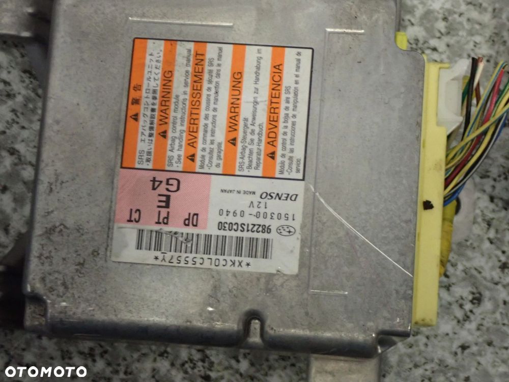 SUBARU FORESTER III 09- PODUSZKI POWIETRZNE ZESTAW SRSÓW AIRBAGI - 14