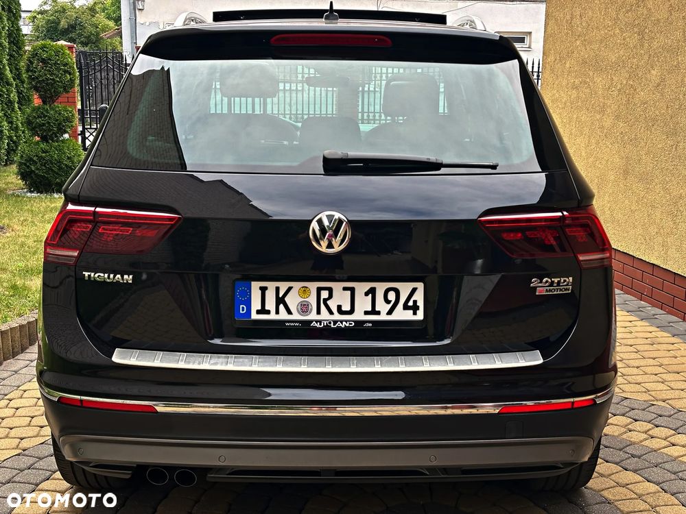 Volkswagen Tiguan 2.0 TDI SCR 4Motion (BlueMotion Techn.) DSG Highline - 11