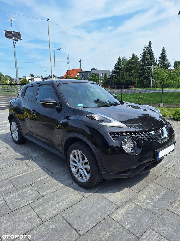 Nissan Juke 1.6 Acenta Xtronic EU6 - 1