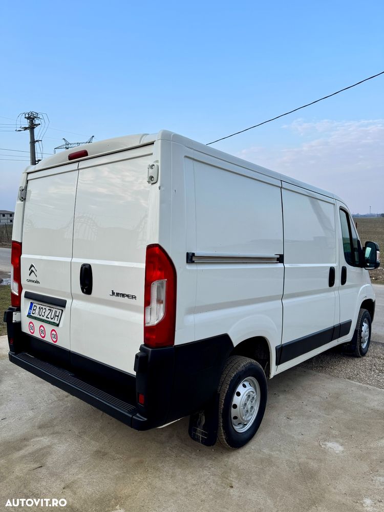 Citroën Jumper BlueHDi L3 Bena CD - 4