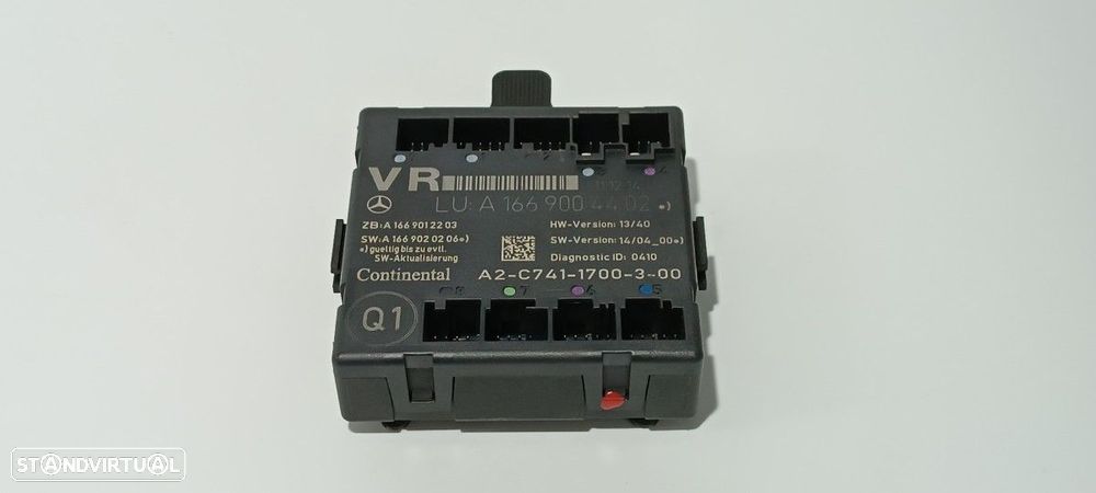 CENTRALINA/BOMBA FECHO CENTRAL MERCEDES CLASE B (W246) B 180 CDI (246.212) - 1