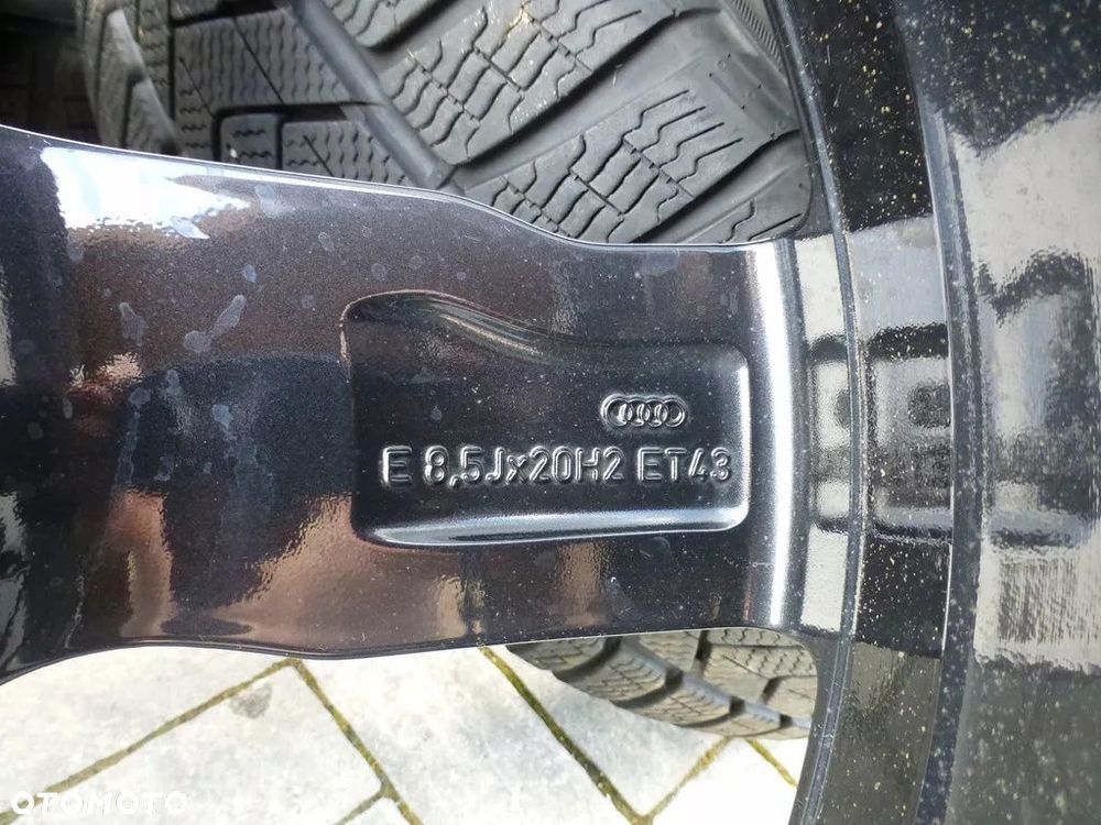 KOŁA AUDI A6 C8 4K0 20'' IDEALNE 255/40R20 PIRELLI - 15