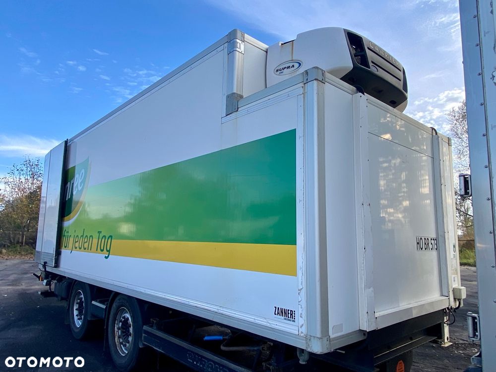 Krone Tandem 2osi Chlodnia Carrier +/-25stopni  47m3 - 3