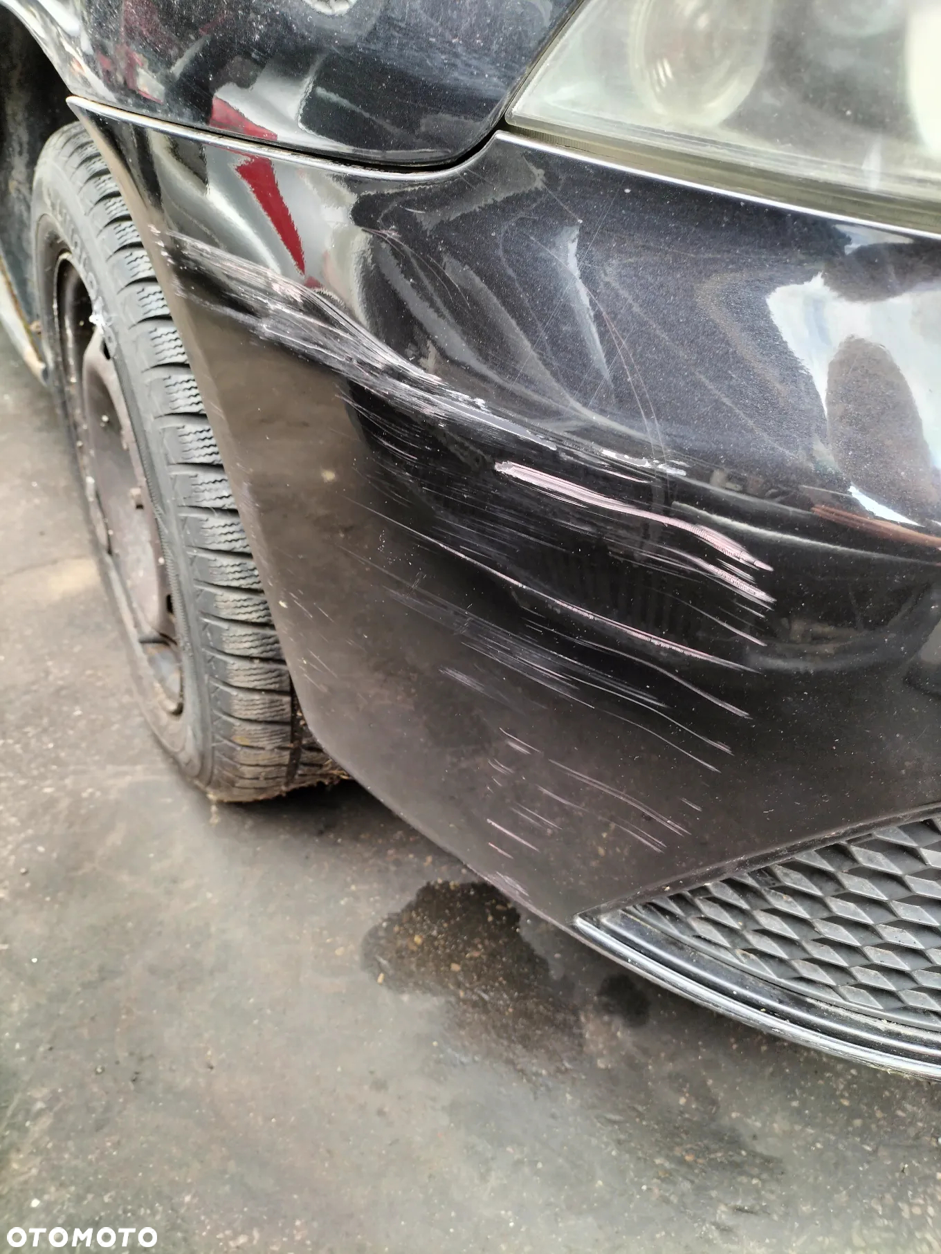 ZDERZAK PRZÓD PRZEDNI FR SEAT IBIZA III KOD LAKIERU LC9Z - 4