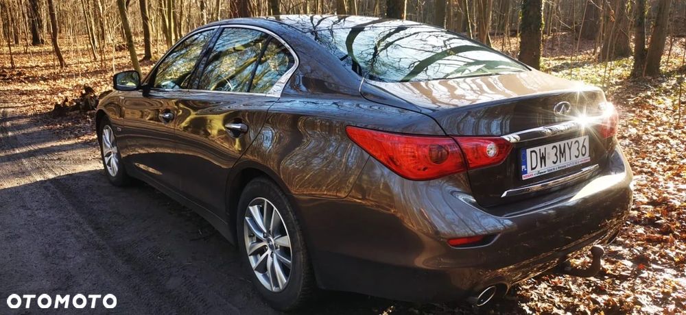 Infiniti Q50 2.2d EU6 - 8