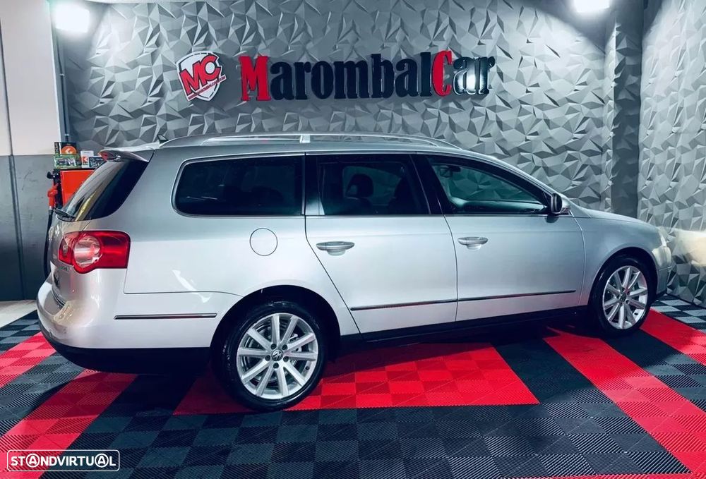 VW Passat Variant 2.0 TDi Highline DSG - 9