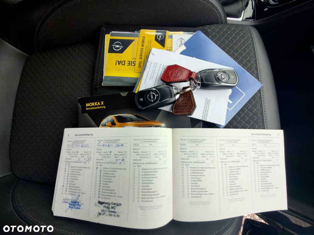 Opel Mokka 1.4 Turbo ecoFLEX Start/Stop 4x4 Edition - 34