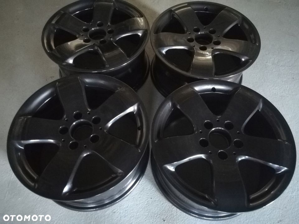 ALUFELGI MERCEDES W211 ORYGINALNE A2114014502 - 2