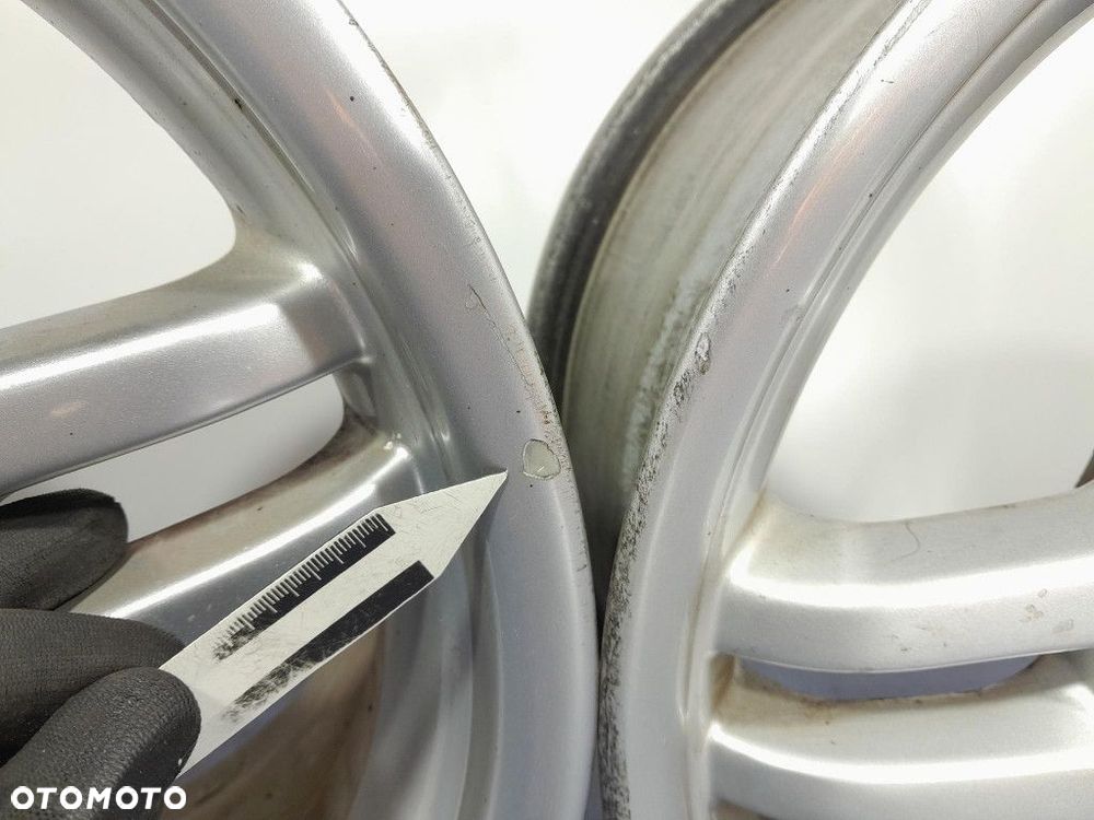 MERCEDES E W210 FELGI ALUMINIOWE AMG 5X112 7.5JX17 ET 37 A1704012002 - 7