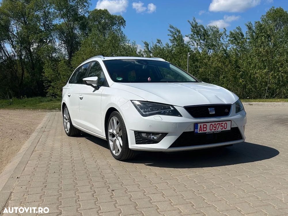Seat Leon 2.0 TDI DPF Start&Stop DSG FR - 2
