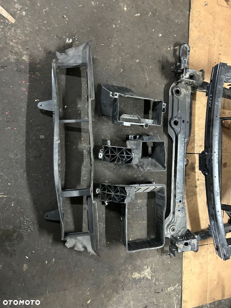 Renault Megane IV pas przedni kompletny 1.2 tce chłodnice belka wzmocnienie kierownica powietrzna - 4