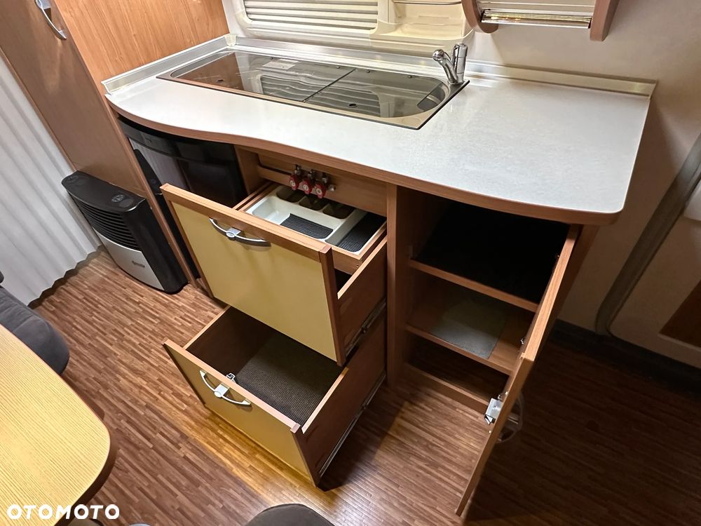Burstner 550 TK BELCANTO z klimatyzacją i napędem. !! RATY !! - 25