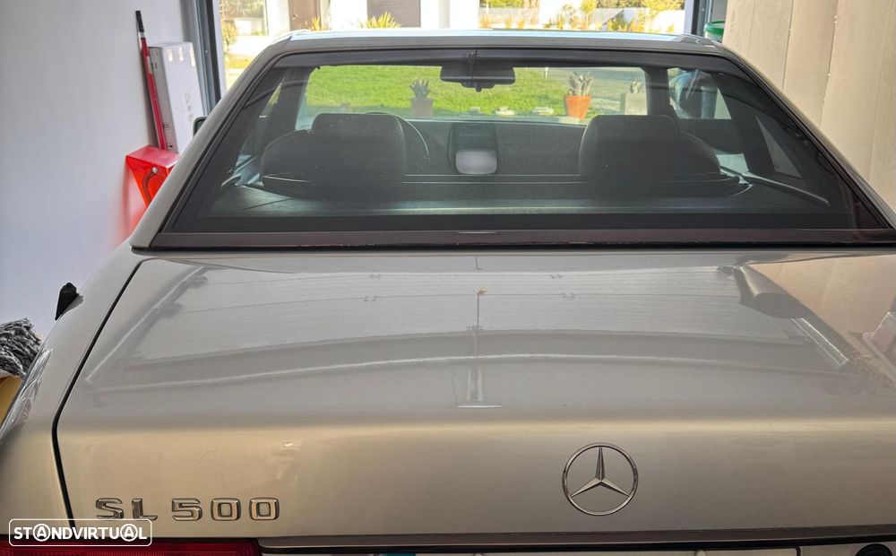 Mercedes-Benz SL 500 Standard - 15