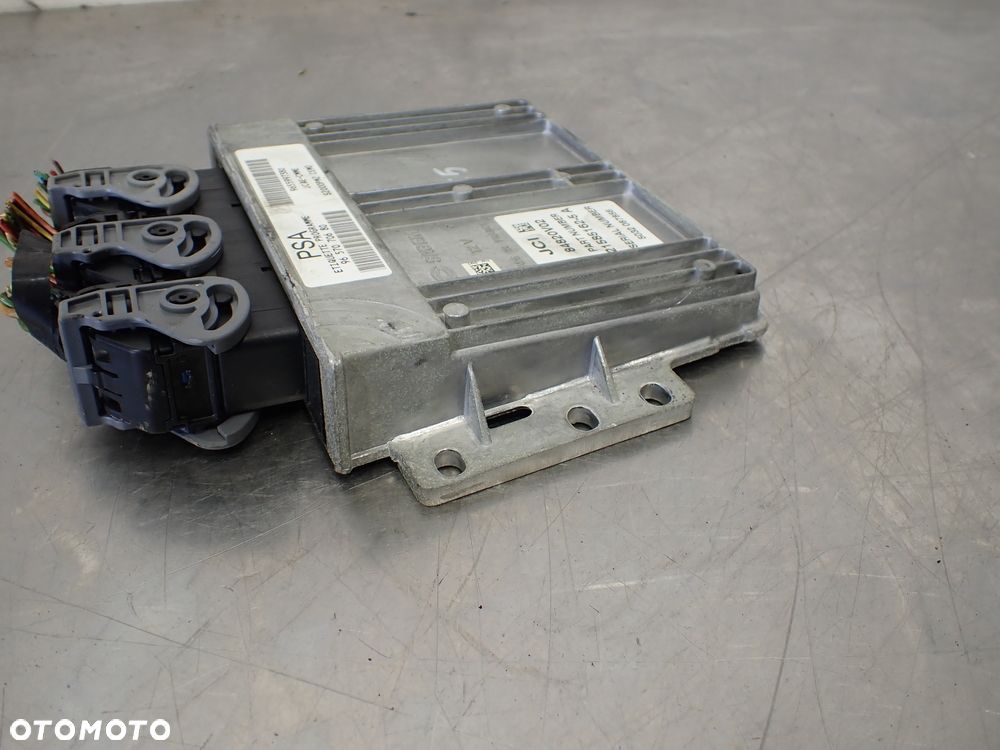 KOMPUTER SILNIKA CITROEN C5 2.0 9657070680 - 1