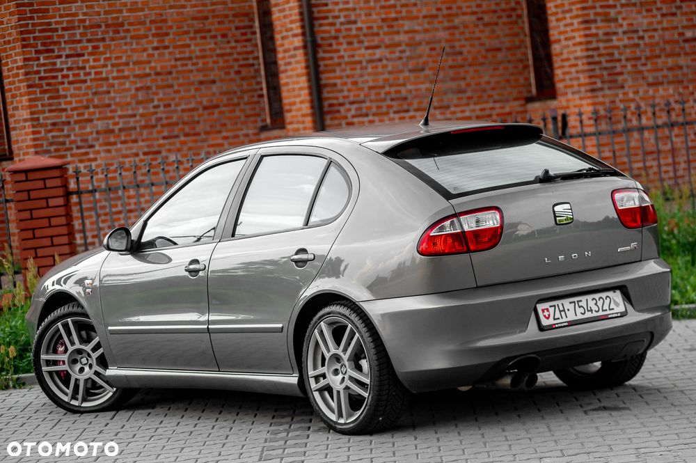 Seat Leon 1.8 20V Turbo Cupra R - 11