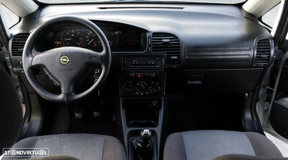 Opel Zafira 2.0 DTi Elegance - 4