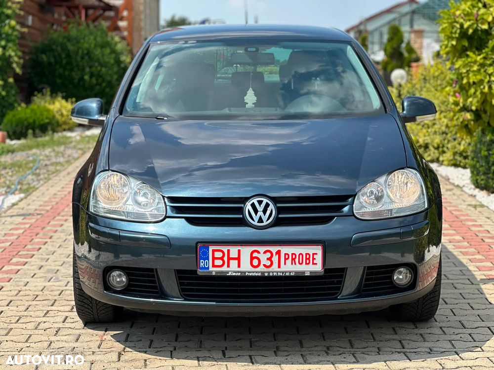 VOLKSWAGEN Golf 2008 — imagine 2
