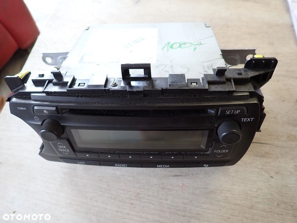 TOYOTA YARIS III RADIO 86120-0D64O - 1