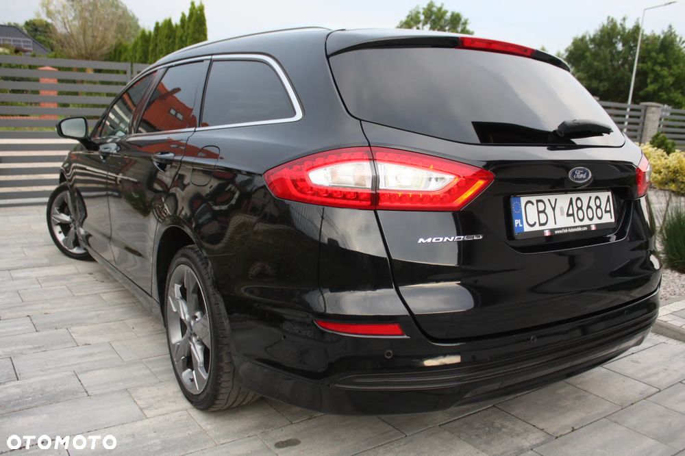 Ford Mondeo 2.0 TDCi STart-Stopp PowerShift-Aut Titanium - 5