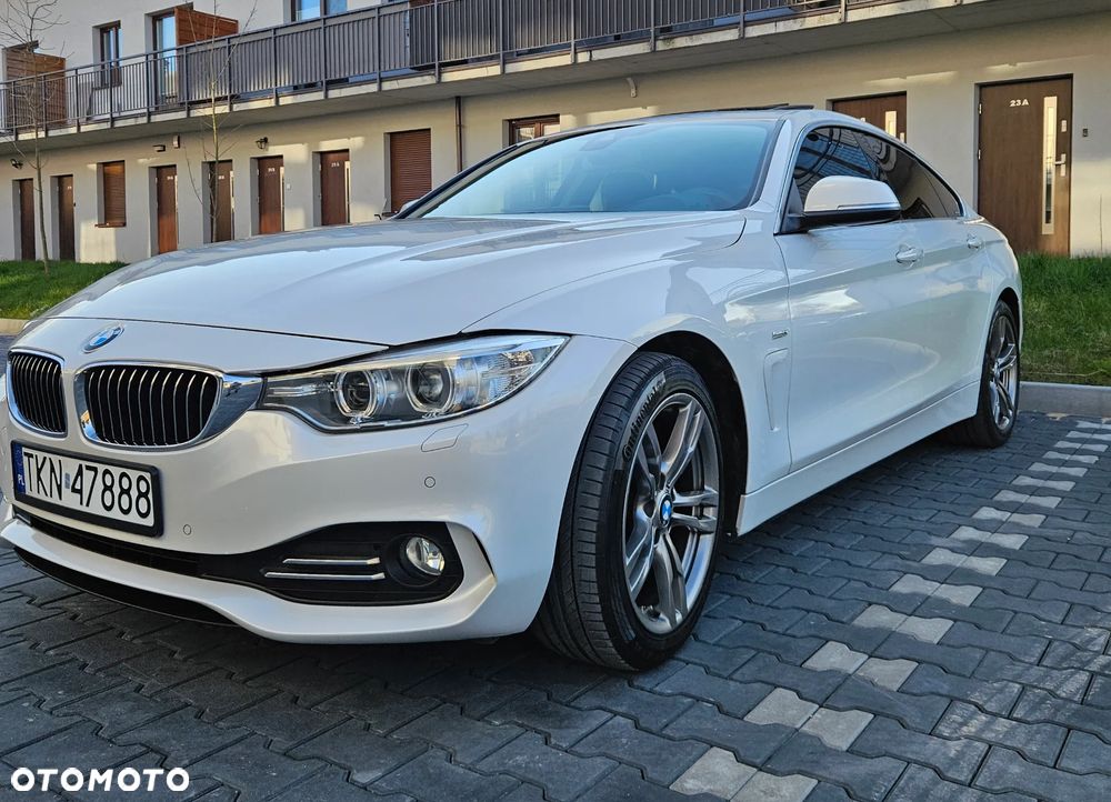 BMW Seria 4 420d Luxury Line - 13