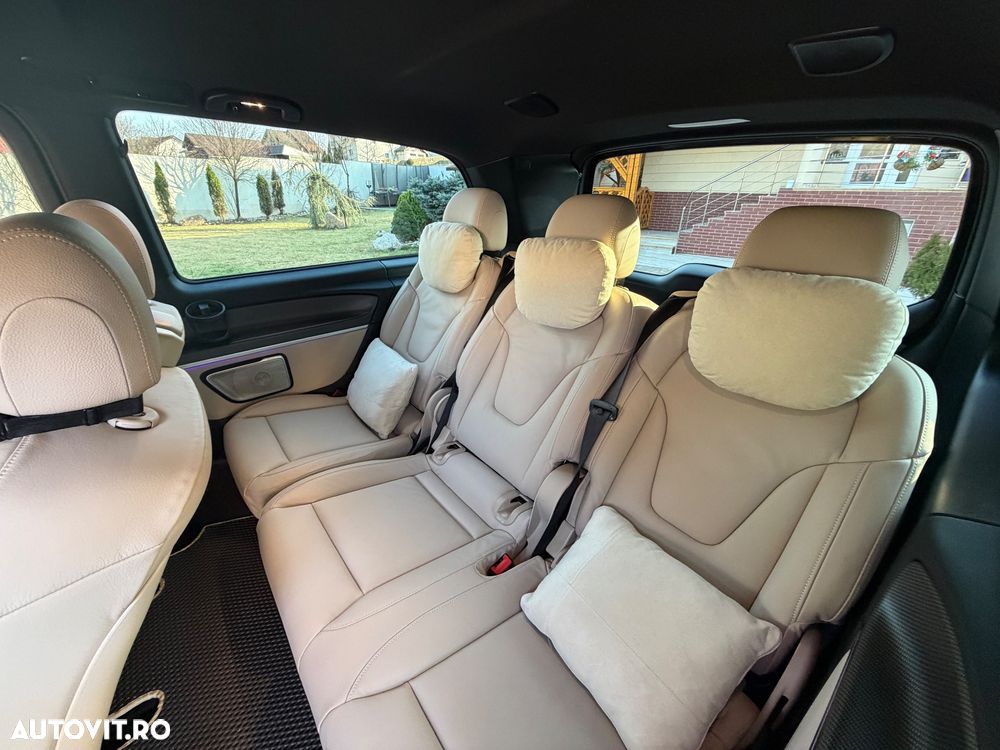 Mercedes-Benz V 300 d Combi Extra-lung 237 CP AWD 9AT Avantgarde - 35