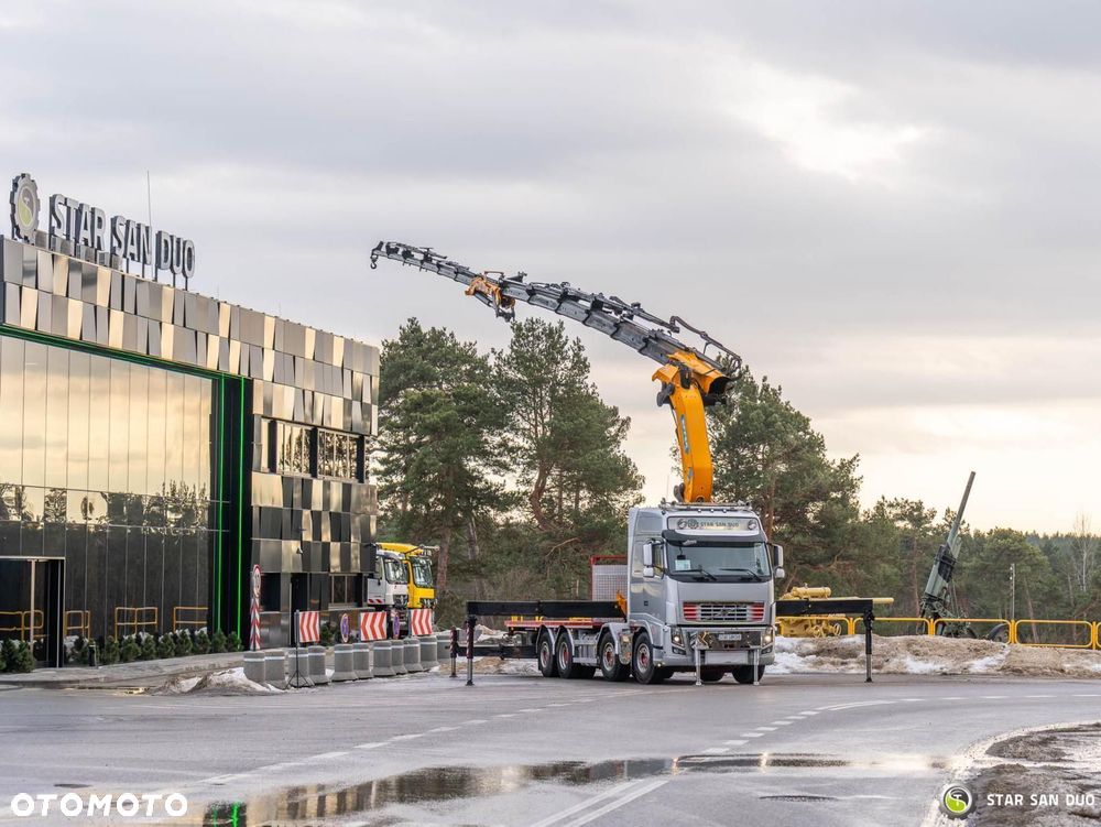 Volvo FH750 8x4 EFFER 955/6S HDS Żuraw Wciągarka - 2