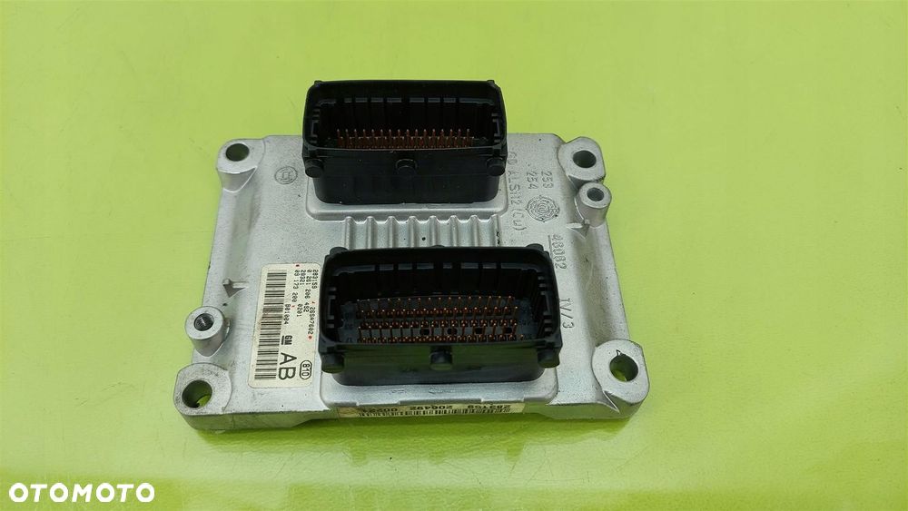 Komputer sterownik silnika Opel Omega B FL 1999-2003 3,2 V6 B 09173200 - 1