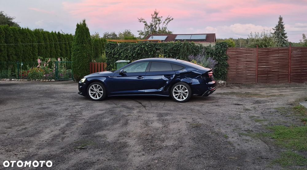 Audi A5 Sportback 35 TDI S tronic sport - 9