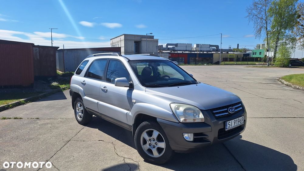 Kia Sportage - 1