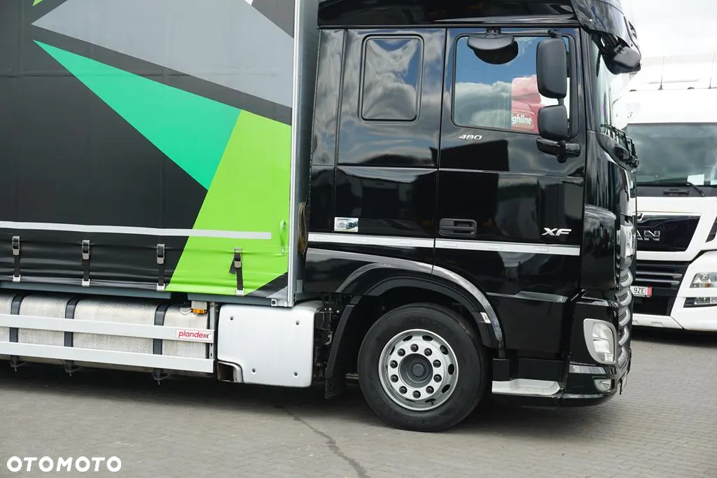 DAF XF / 480 / ACC / EURO 6 / ZESTAW PRZEJAZDOWY 120 M3 - 16