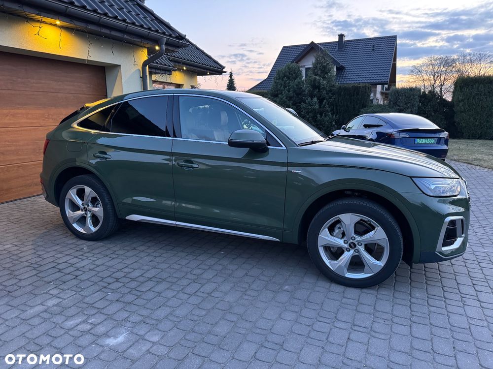 Audi Q5 Sportback 45 TFSI mHEV Quattro S Line S tronic - 6
