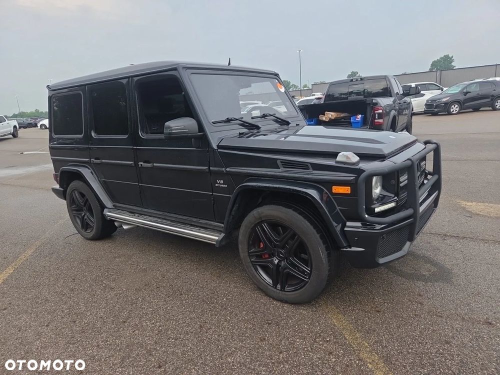 Mercedes-Benz Klasa G 63 AMG AMG SPEEDSHIFT 7G-TRONIC - 2