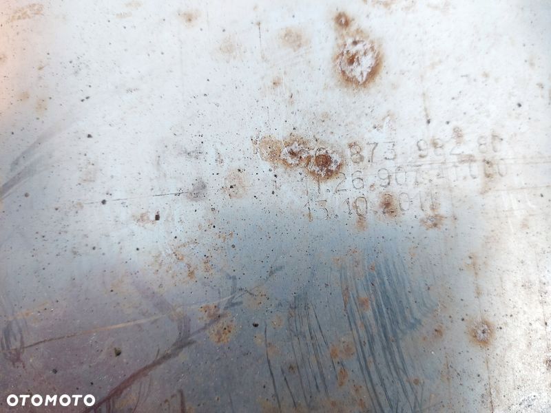 peueot 508 1 i 1.6 tłumik końcowy wydech 9802809180 - 4