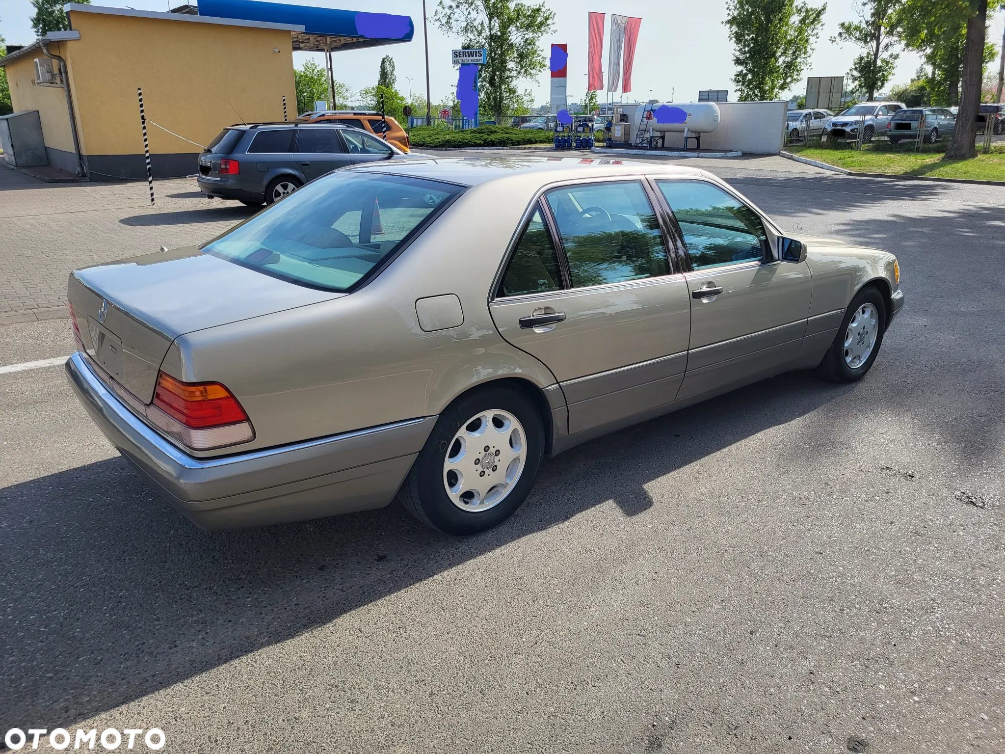 Mercedes-Benz Klasa S 500 L - 2