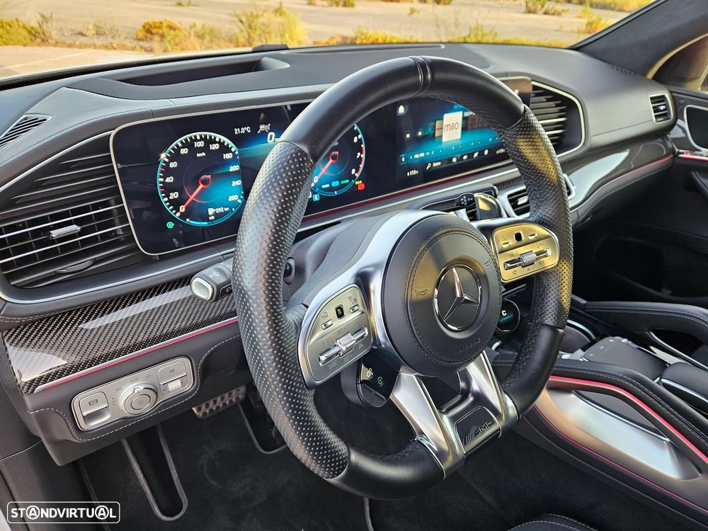 Mercedes-Benz GLE 53 AMG Coupe 4Matic+ - 14