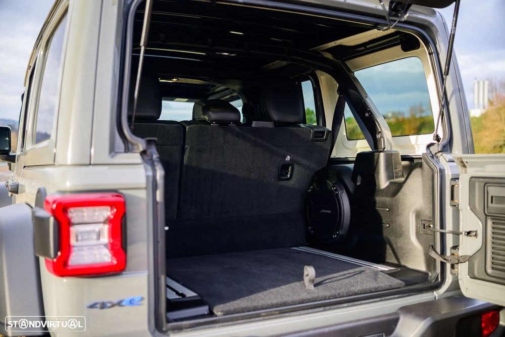 Jeep Wrangler Unlimited 2.0 4xe Plug-In Hybrid Hardtop Rubicon - 14