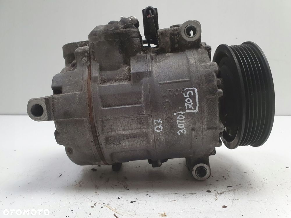 SPRĘŻARKA KLIMATYZACJI Audi Q7 4LB 3.0 TDI _ pompa 7L6820803M - 13