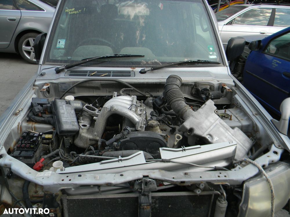 Dezmembrari  Mitsubishi Pajero Pinin  1998  > 2007 1.8 GDI Benzina - 10