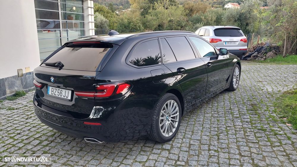 BMW 530 e xDrive Touring Aut. Luxury Line - 6