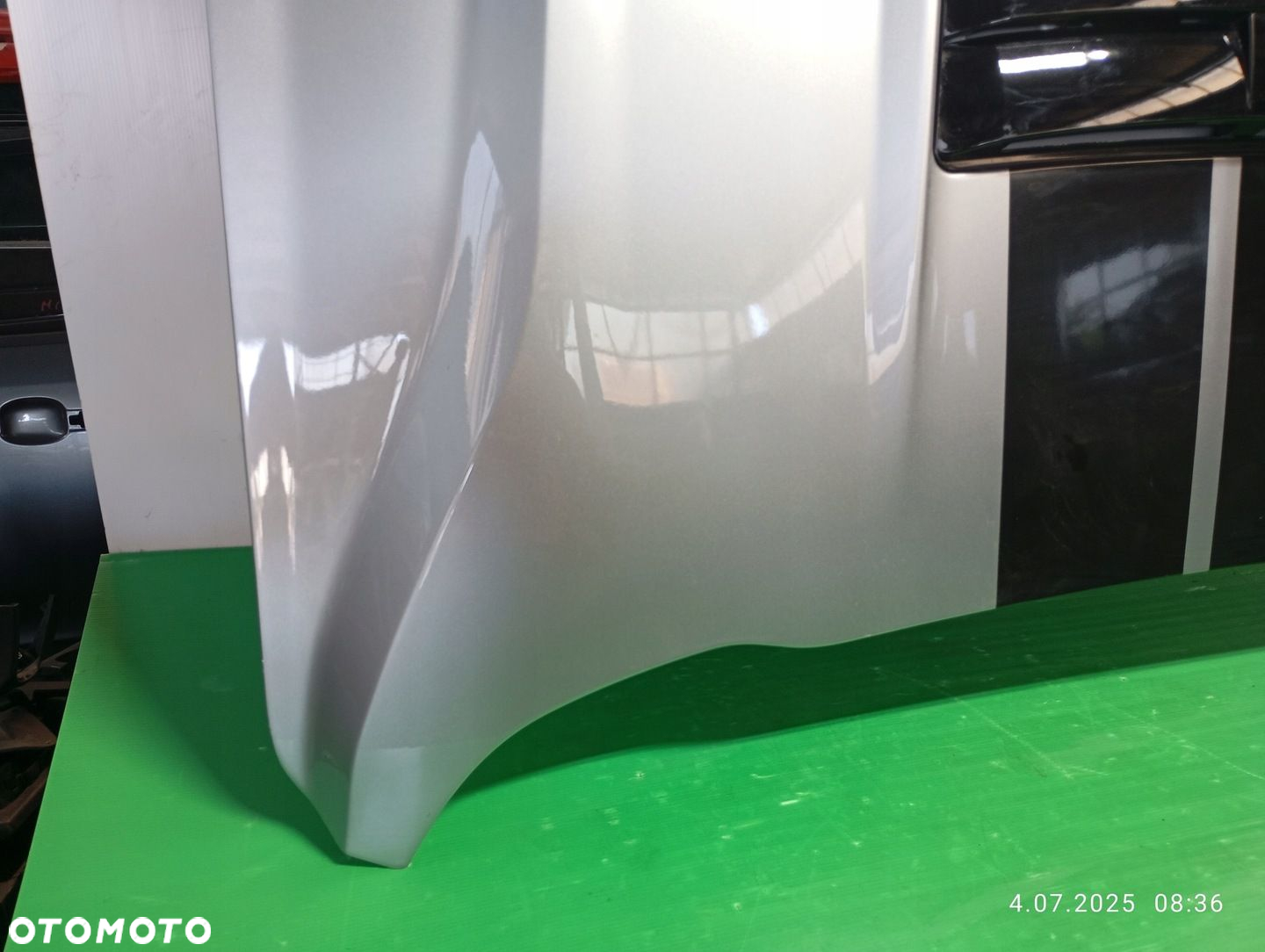 MASKA POKRYWA SILNIKA ALU FORD MUSTANG GT500 STYL 2018-2023 - 7