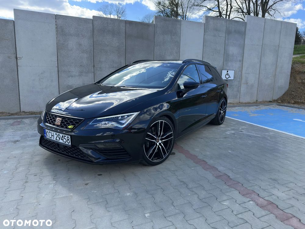 Seat Leon Sportstourer 2.0 TSI 4Drive OPF DSG Cupra - 11