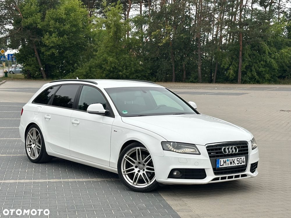 Audi A4 Avant 2.0 TFSI quattro S line Sportpaket (plus) - 10