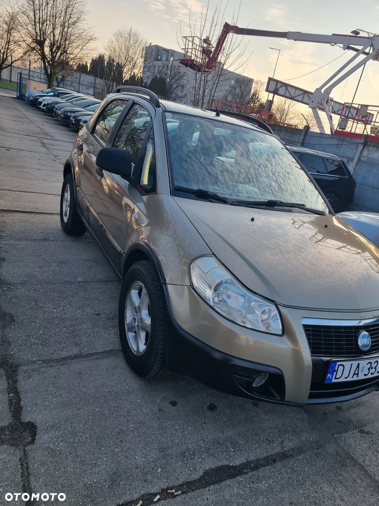 Fiat Sedici 1.9 Multijet 4x2 Dynamic Plus - 1