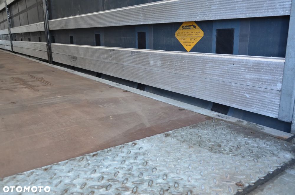 Schmitz Cargobull VARIOS / 2 POZIOMY JAZDY / OŚ PODNOSZONA / DACH POD. / CODE XL / OCYNK / 7056 - 10