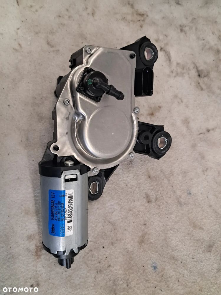 Silniczek Silnik Wycieraczki Tył 4G9955711A Audi - 4