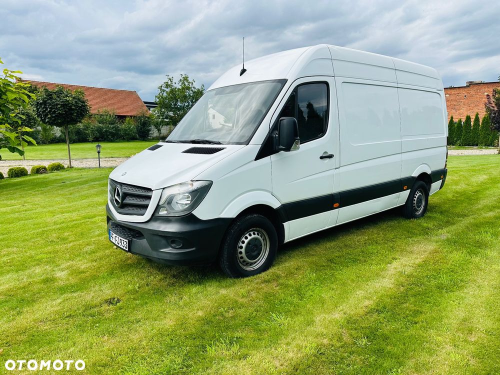 Mercedes-Benz Sprinter 210 CDI (BlueTec) 906.211 - 1