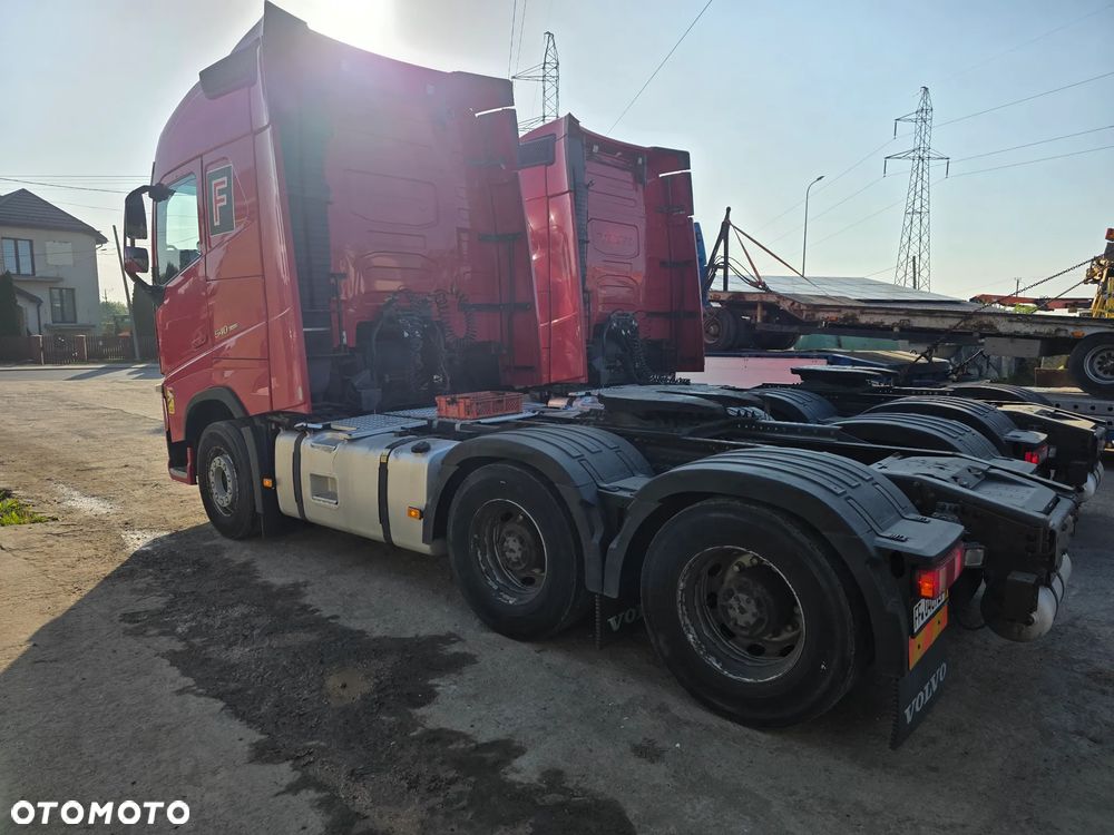 Volvo FH13 540 6X4 60000 KG Z Niemiec 2 szt - 5