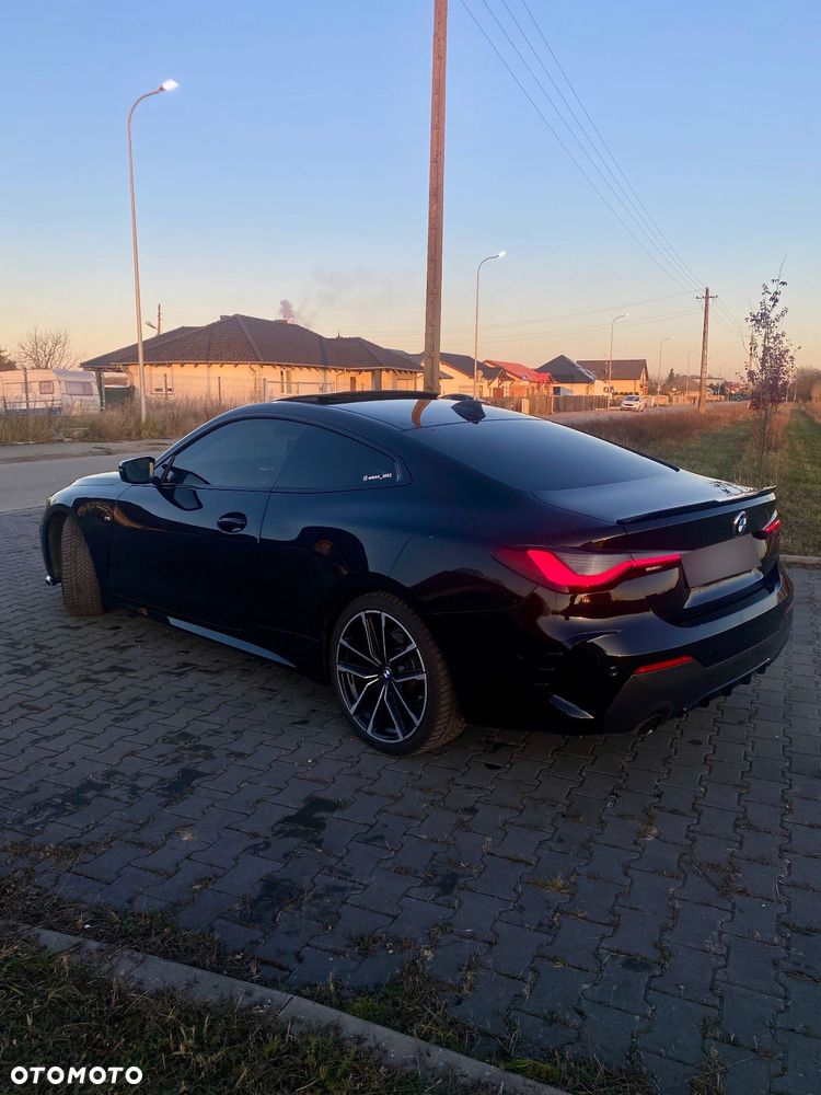 BMW Seria 4 420d Sport-Aut M Sport - 4