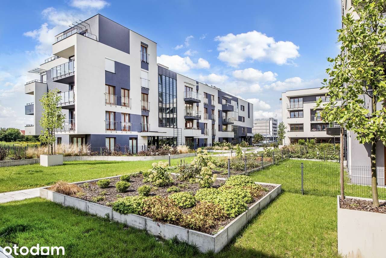 Mieszkanie, 45 m², Kraków