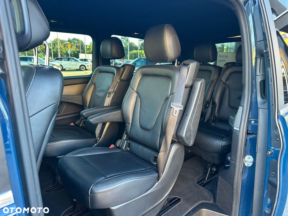 Mercedes-Benz Klasa V 250 d 4-Matic Avantgarde 7G-Tronic (d³ugi) - 34